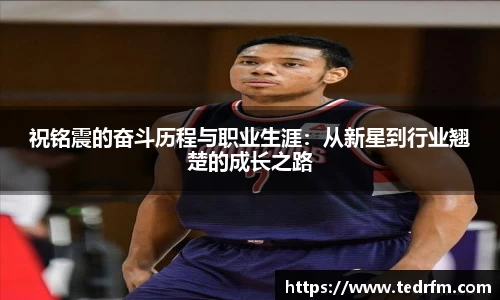 祝铭震的奋斗历程与职业生涯：从新星到行业翘楚的成长之路