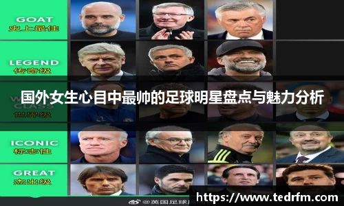 国外女生心目中最帅的足球明星盘点与魅力分析